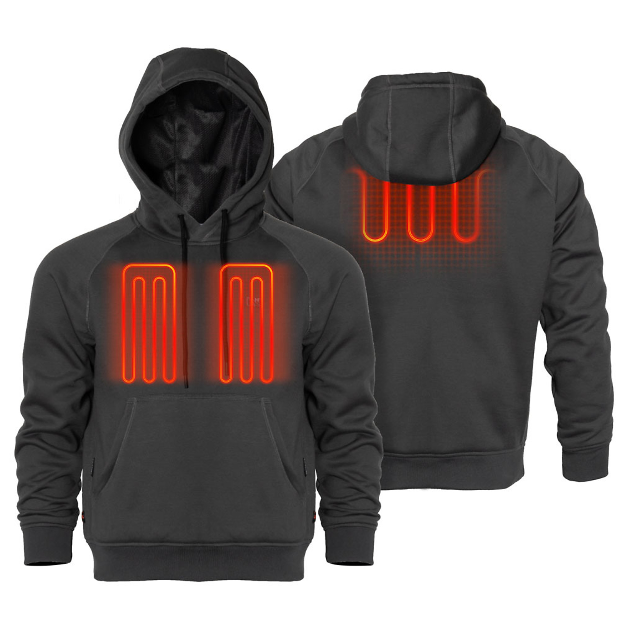 Fieldsheer Men's Phase 2.0 Hoodie with 7.4v Battery